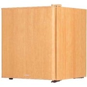冷蔵庫 木目調 1ドア 49L ライトウッド WRH-1049LW