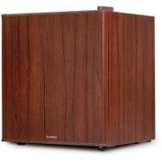 冷蔵庫 木目調 1ドア 49L ダークウッド WRH-1049DW