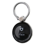 iFace Finger Ring Holder アウターサークルタイプ ブラック