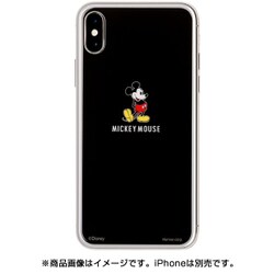 ヨドバシ Com Hamee ハミー Iphone X ディズニーキャラクター プレミアムガラス9h 強化ガラス 背面保護フィルム ミッキー ブラック 通販 全品無料配達