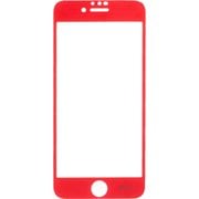 iPhone 8/7/6s/6 iFace Round Edge Color Glass Screen Protector ラウンドエッジ強化ガラス 液晶保護フィルム レッド
