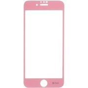 iPhone 8/7/6s/6 iFace Round Edge Color Glass Screen Protector ラウンドエッジ強化ガラス 液晶保護フィルム ベビーピンク