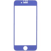 iPhone 8/7/6s/6 iFace Round Edge Color Glass Screen Protector ラウンドエッジ強化ガラス 液晶保護フィルム パープル