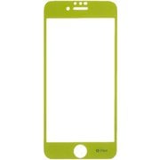 iPhone 8/7/6s/6 iFace Round Edge Color Glass Screen Protector ラウンドエッジ強化ガラス 液晶保護フィルム グリーン