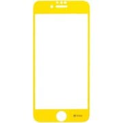 iPhone 8/7/6s/6 iFace Round Edge Color Glass Screen Protector ラウンドエッジ強化ガラス 液晶保護フィルム イエロー