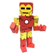 マーベル・コミック ウッド・ウォーリアー アイアンマン [高さ約20cm]