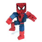 マーベル・コミック ウッド・ウォーリアー スパイダーマン [高さ約20cm]