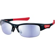 SPRINGBOK（スプリングボック） ULTRA LENS for GOLFモデル SPB-0714 BK ブラック/シルバーミラー×ULTRAアイスブルー [スポーツサングラス]
