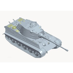 ドイツ重戦車キングタイガー(ヘンシェル砲塔)1/35 1/35 ドイツ重戦車 キングタイガー （ヘンシェル砲塔
