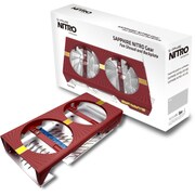 NITRO GEAR COOLER SHROUD & BACKPLATE (CRIMSON RED) LITE 4N002-02-20G