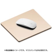 elago(エラゴ) ALUMINUM MOUSEPAD for MOUSE ChampagneGold(シャンパンゴールド) EL_MSAMPALAP_GD