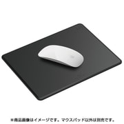 elago(エラゴ) LEATHER MOUSEPAD for MOUSE Black(ブラック) EL_MSAMPGLLM_BK