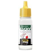 AMO-2057 ラッキーヴァーニッシュ コーティング剤 光沢 17ml [プラモデル用塗料]