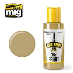 AMO-2027 ワンショット プライマー サンドフレッシュ 60ml [プラモデル用塗料]