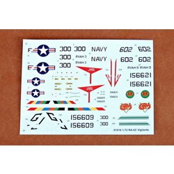 トランペッター1/72米海軍RA-5Cヴィジランティプラモデル Amazon | トランペッター 1/72 米海軍 RA-5C ヴィジランティ