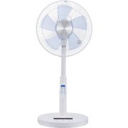 DCモーター搭載 リビング扇風機 フルリモコン ホワイト YT-D3416YFR W