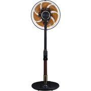 扇風機 DCモーター 音声イオニシモ ブラック YT-DVJH3427YFR K