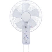 壁掛け扇風機 ヒモ式 ホワイト YTW-393Y W