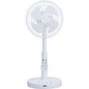 DCモーター 逆回転ファン ホワイト YKT-D21YFR W