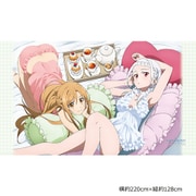 ソードアート・オンライン -オーディナル・スケール- シーツ (アスナ＆ユナ) [長辺約220×短辺約128cm]