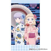 NEW GAME！！ のれん (涼風 青葉＆桜 ねね) [横幅約85×高さ約150cm]