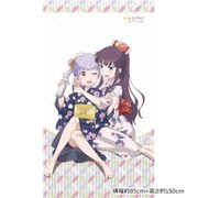 NEW GAME！！ のれん (涼風 青葉＆滝本 ひふみ) [横幅約85×高さ約150cm]