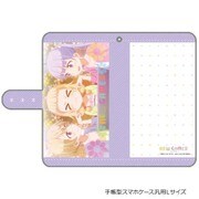 NEW GAME！！ 手帳型スマホケース (青葉＆ねね＆ほたる) 汎用Lサイズ [キャラクターグッズ]
