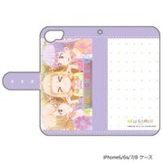 NEW GAME！！ 手帳型スマホケース (青葉＆ねね＆ほたる) iPhone 6＆7＆8兼用 [キャラクターグッズ]
