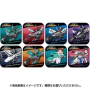 新幹線変形ロボシンカリオン ミニタオル ガム入り 1個 [コレクション食玩]