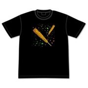 宇宙戦艦ティラミス 串カツ乱舞Tシャツ M [キャラクター衣料品]