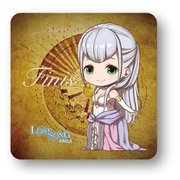 「LOST SONG」レザーバッジ B [キャラクターグッズ]