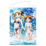 魔法少女リリカルなのは Reflection B2タペストリー なのは＆フェイト 水着ver. [キャラクターグッズ]
