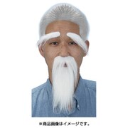 新・おじいさんのヒゲセット [ジョークグッズ]