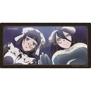 ラバープレイマットコレクション オーバーロード II/アルベド＆ナーベラル [トレーディングカード用品]
