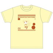 ラーメン大好き小泉さん ねんどろいどぷらす Tシャツ [キャラクターグッズ]