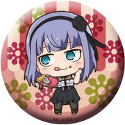 だがしかし2 カナちび缶バッジ 枝垂ほたる [キャラクターグッズ]