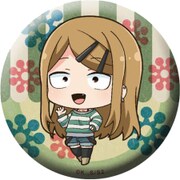 だがしかし2 カナちび缶バッジ 遠藤サヤ [キャラクターグッズ]
