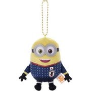 ミニオンズ ボールチェーンマスコット ボブ (サッカー日本代表ver) [W80×H95×D60mm]