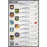 FAD48-028 [1/48 デカール アメリカ空軍 T-38A/AT-38B タロン ホワイト・ナイツ デカール]