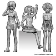 GPF-30 [1/35 ガールズ＆パンツァー最終章 フィギュアシリーズ ガールズ＆パンツァー最終章 大洗女子学園 カメさんチーム フィギュアセット]