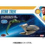 POL957 [1/1000 スタートレックシリーズ スタートレック U.S.S. グリソム＆クリンゴン バード・オブ・プレイ]