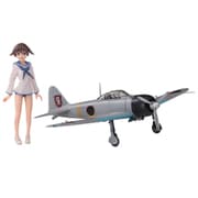 SP375 [1/20 クリエイターワークスシリーズ 限定品 ストライクウィッチーズ 宮藤 芳佳w/零式艦上戦闘機 22型(1/72)]
