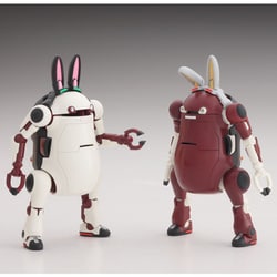 (未使用･未開封品)　ハセガワ クリエイターワークスシリーズ メカトロ ウィーゴ No.10 あにまる れとろ&amp;あずき 1/35スケール プラモデル 64763 bt0tq1u メカトロ ウィーゴNo.10 あにまる `れとろ&あずき` (プラモデル