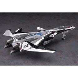 ハセガワ VF-31F Siegfried プラモデル 1/72 メッサー機 VF-31F ジークフリード メッサー機/ハヤテ搭乗機 w/リル