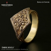 ダークソウル×TORCHTORCH リングコレクション：寵愛の指輪 メンズ 23号 [キャラクターグッズ]