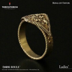 ダークソウル×TORCH TORCH 寵愛の指輪　13号　おまけ付き 寵愛の指輪 | TORCH TORCH