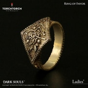 ダークソウル×TORCHTORCH リングコレクション：寵愛の指輪 レディース 15号 [キャラクターグッズ]