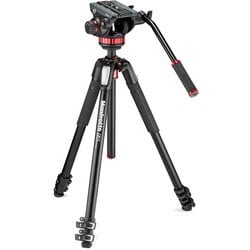 ヨドバシ.com - マンフロット Manfrotto MVK502055XPRO3 [MVH502AHビデオ雲台＋MT055XPRO3 アルミ三脚]  通販【全品無料配達】