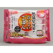 低温製法米のおいしいごはん 秋田こまち 180g×10パック