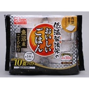 低温製法米のおいしいごはん 魚沼コシヒカリ 150g×10パック